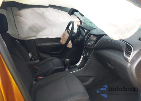 2017 Chevrolet Trax Lt from USA, damaged, VIN 3GNCJPSB6HL183301